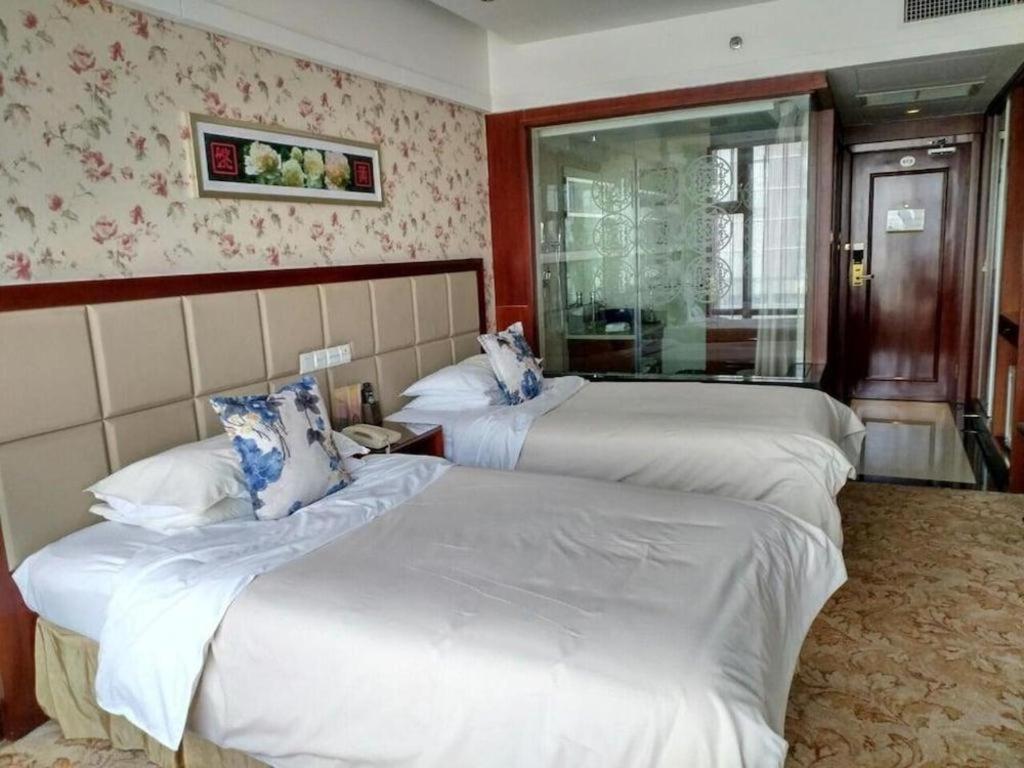 New Friendship Hotel Luoyang  Buitenkant foto
