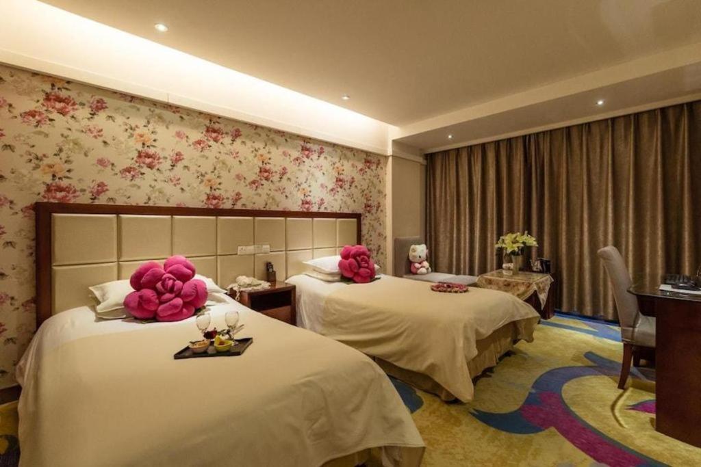New Friendship Hotel Luoyang  Buitenkant foto