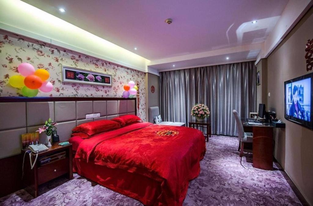 New Friendship Hotel Luoyang  Buitenkant foto