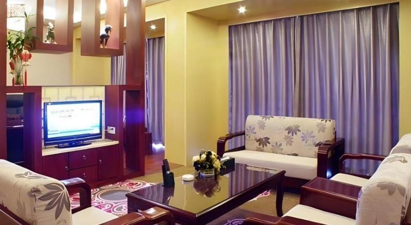 New Friendship Hotel Luoyang  Buitenkant foto