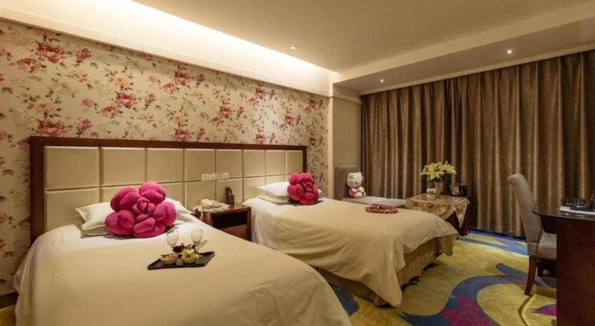 New Friendship Hotel Luoyang  Buitenkant foto